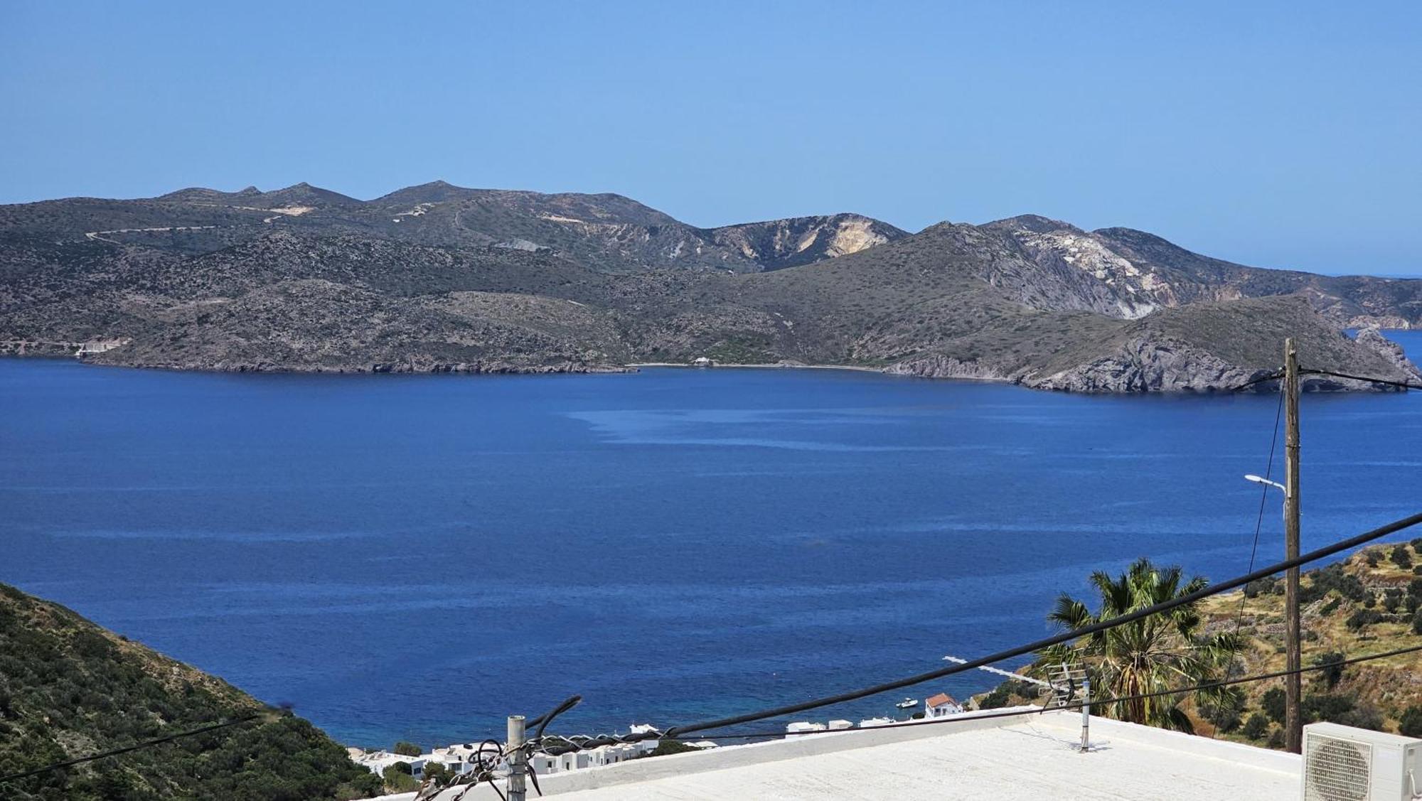 Διαμερίσματα Έφη Πλάκα Μήλου Εξωτερικό φωτογραφία