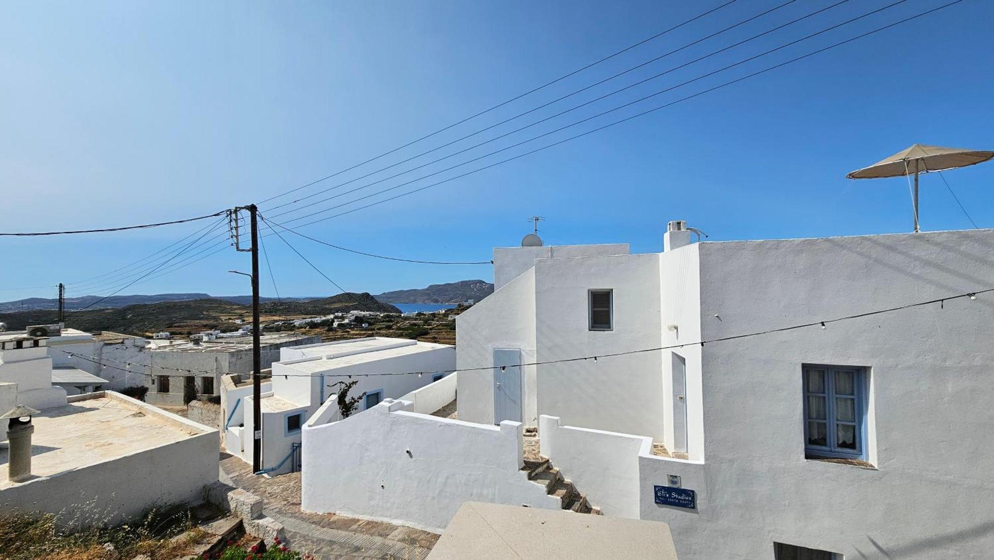 Διαμερίσματα Έφη Πλάκα Μήλου Εξωτερικό φωτογραφία