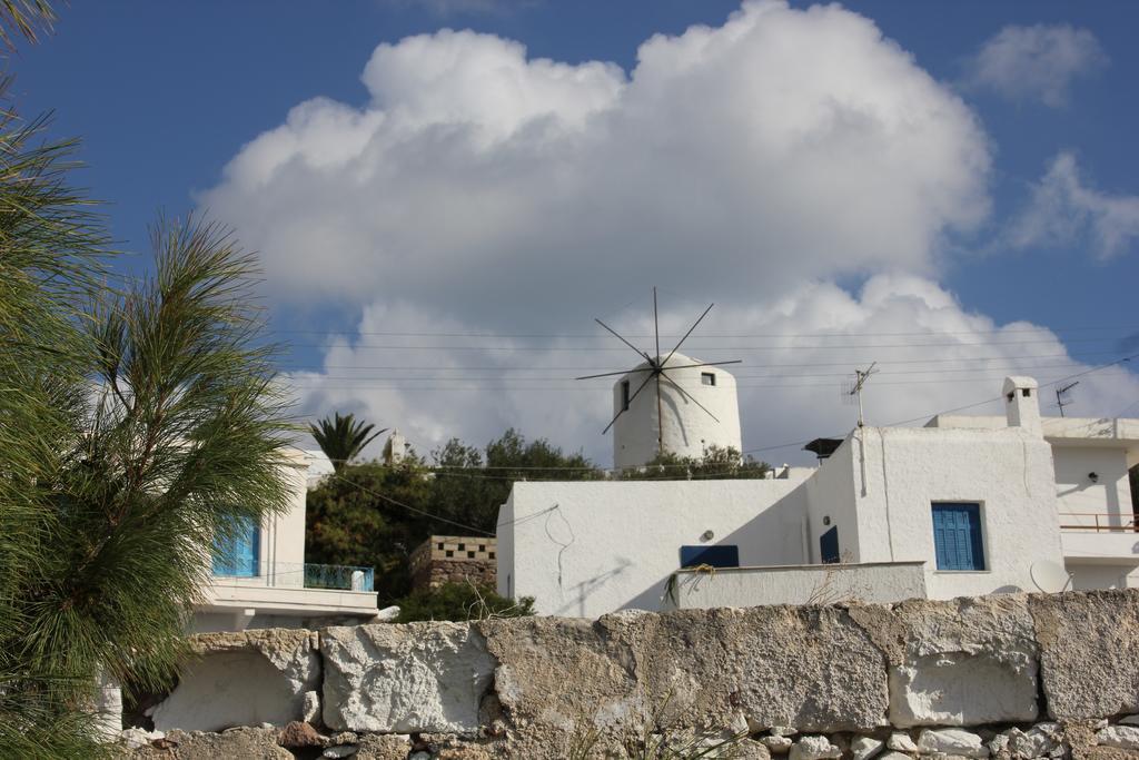 Διαμερίσματα Έφη Πλάκα Μήλου Εξωτερικό φωτογραφία